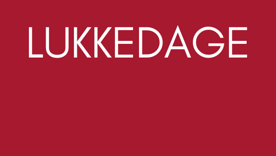Lukkedage